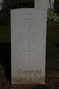 Terlincthun British Cemetery Wimille - Ames, William