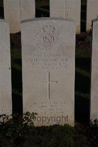 Terlincthun British Cemetery Wimille - Amson, James Henry