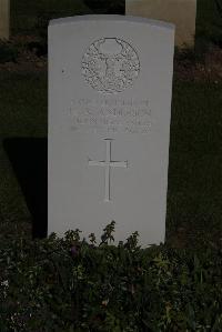 Terlincthun British Cemetery Wimille - Anderson, Henry Angus