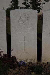 Terlincthun British Cemetery Wimille - Anderson, Joseph Locke