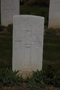 Terlincthun British Cemetery Wimille - Anderson, Robert William