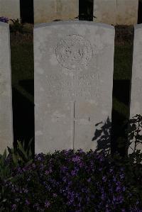 Terlincthun British Cemetery Wimille - Anderson, W