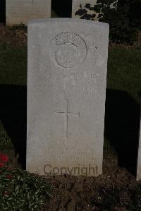 Terlincthun British Cemetery Wimille - Andrews, John