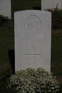 Terlincthun British Cemetery Wimille - Andrews, J