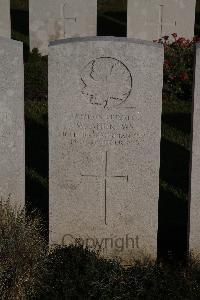 Terlincthun British Cemetery Wimille - Andrews, W