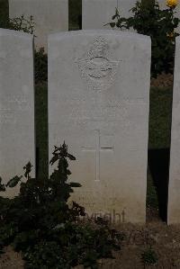 Terlincthun British Cemetery Wimille - Andrews, W J