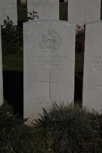 Terlincthun British Cemetery Wimille - Andrews, W E