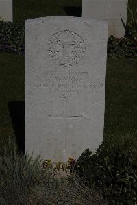 Terlincthun British Cemetery Wimille - Annand, A