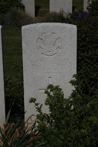 Terlincthun British Cemetery Wimille - Anthony, William James