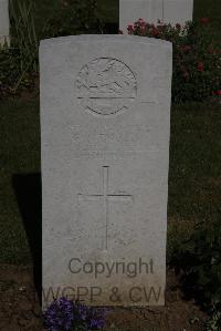 Terlincthun British Cemetery Wimille - Arnold, B