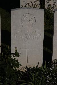 Terlincthun British Cemetery Wimille - Ashton, Charles Norman