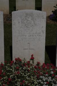 Terlincthun British Cemetery Wimille - Atherton, Joseph