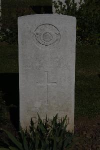 Terlincthun British Cemetery Wimille - Atkinson, William Henry