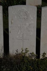 Terlincthun British Cemetery Wimille - Aubrey, Bernard Walter