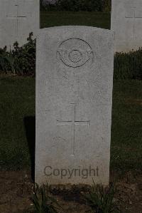 Terlincthun British Cemetery Wimille - Ayre, H