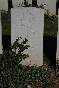 Terlincthun British Cemetery Wimille - Bache, W