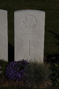 Terlincthun British Cemetery Wimille - Badcock, John Charles