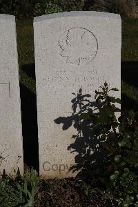 Terlincthun British Cemetery Wimille - Bagnell, Reginald