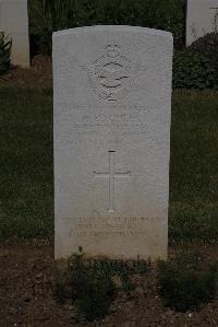 Terlincthun British Cemetery Wimille - Baguley, Herbert