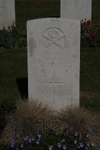 Terlincthun British Cemetery Wimille - Bailey, A