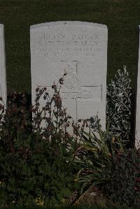 Terlincthun British Cemetery Wimille - Bailey, Carlton