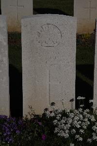 Terlincthun British Cemetery Wimille - Baird, Peter