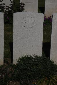 Terlincthun British Cemetery Wimille - Baird, W