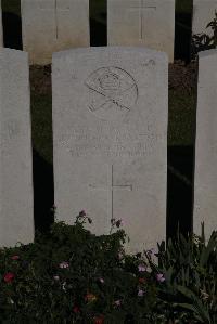 Terlincthun British Cemetery Wimille - Baker, A F