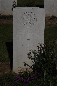 Terlincthun British Cemetery Wimille - Baker, Frederick Harry William