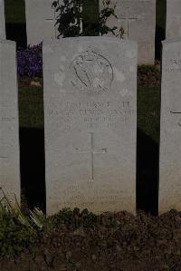 Terlincthun British Cemetery Wimille - Baker, Harry Edwin