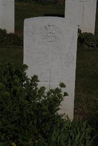 Terlincthun British Cemetery Wimille - Baker, Percy Gordon