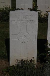 Terlincthun British Cemetery Wimille - Baker, T