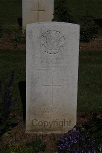 Terlincthun British Cemetery Wimille - Baker, William Henry