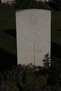 Terlincthun British Cemetery Wimille - Baldwin, William Frederick