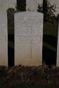 Terlincthun British Cemetery Wimille - Ball, William Huddart