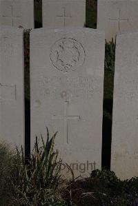 Terlincthun British Cemetery Wimille - Ballard, E G