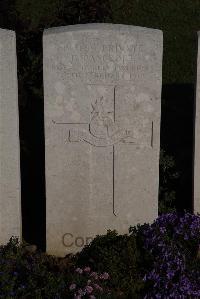 Terlincthun British Cemetery Wimille - Bancroft, Frederick