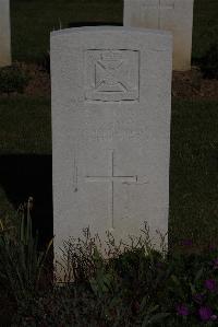 Terlincthun British Cemetery Wimille - Bangs, W