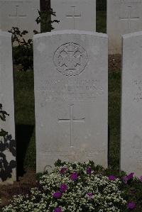 Terlincthun British Cemetery Wimille - Banks, David Notman