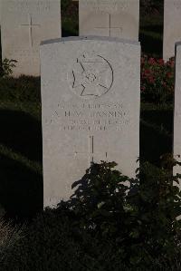 Terlincthun British Cemetery Wimille - Banning, Albert Henry Walton