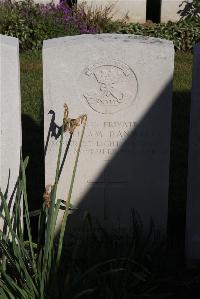 Terlincthun British Cemetery Wimille - Banwell, William