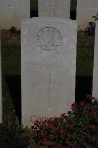 Terlincthun British Cemetery Wimille - Barbery, Nicholas