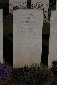 Terlincthun British Cemetery Wimille - Barker, R