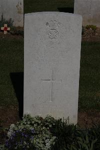 Terlincthun British Cemetery Wimille - Barley, Albert Edward