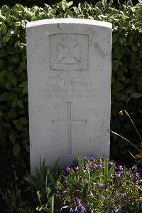 Terlincthun British Cemetery Wimille - Barnes, C A