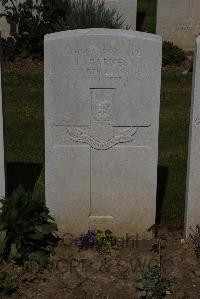 Terlincthun British Cemetery Wimille - Barnes, F