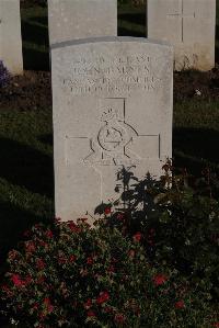 Terlincthun British Cemetery Wimille - Barnes, John