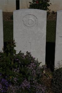 Terlincthun British Cemetery Wimille - Barnes, John