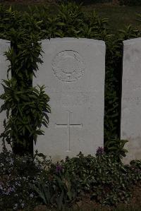 Terlincthun British Cemetery Wimille - Barnes, John Thomas