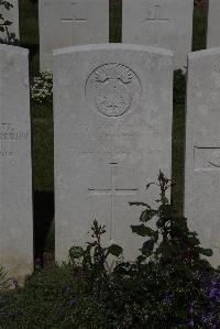 Terlincthun British Cemetery Wimille - Barr, A